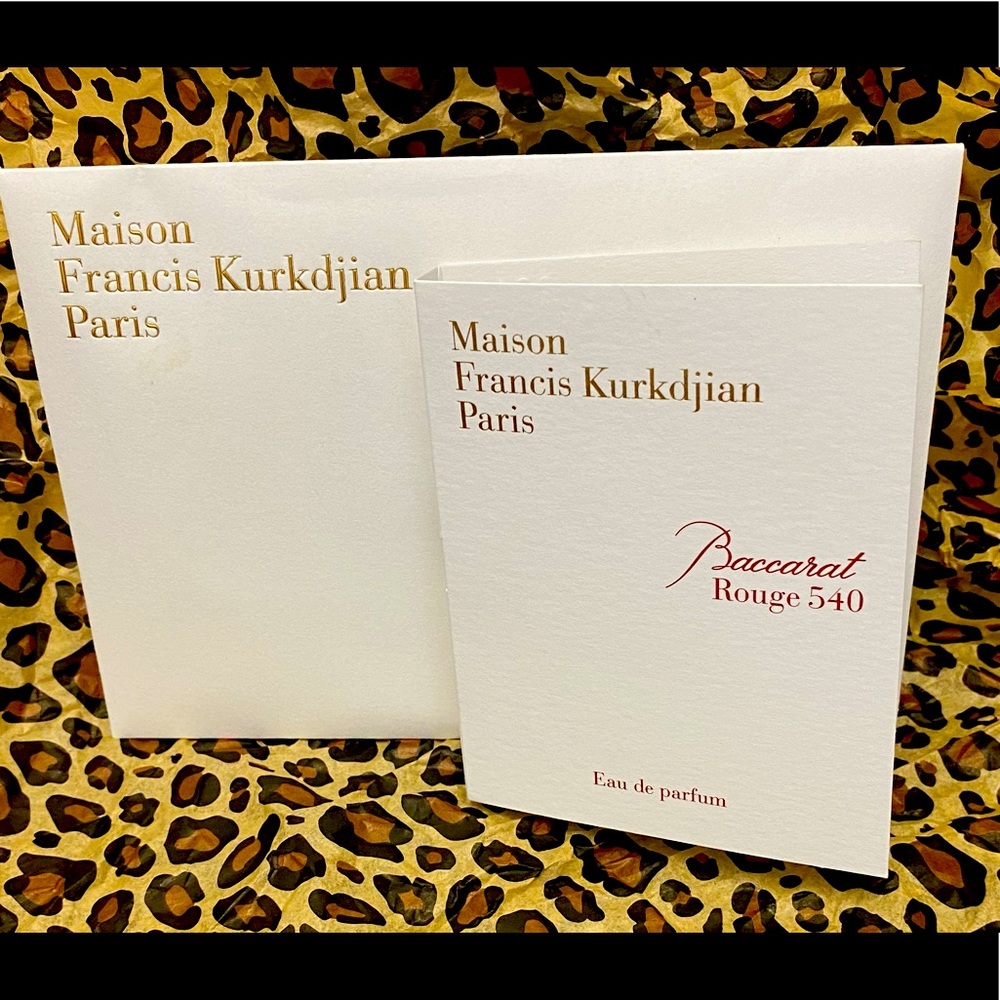 Maison Francis Kurkdjian